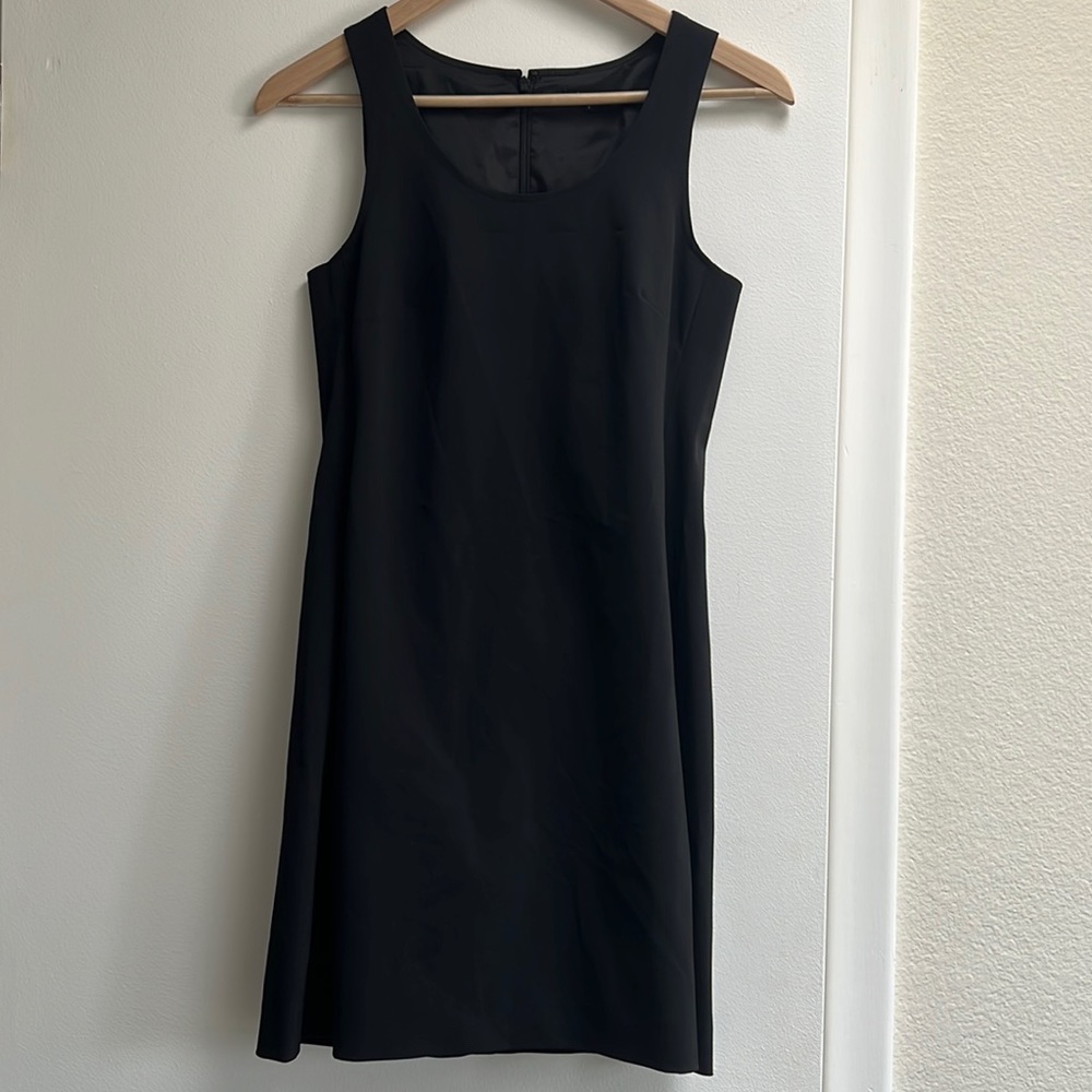 Theory Black Dress